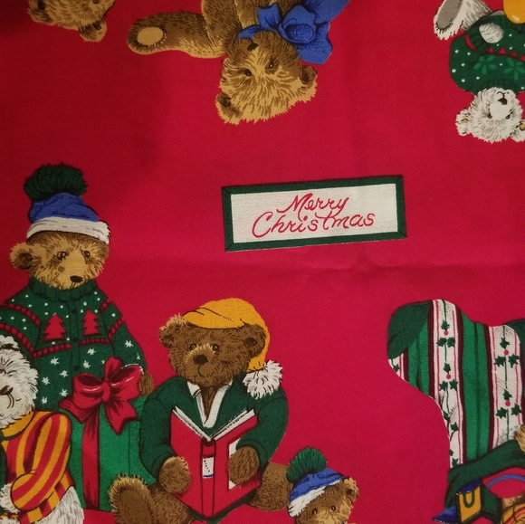 2 yards  Christmas  fabric - Picture 6 of 7